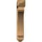 Ekena Millwork Legacy Arts and Crafts Rough Sawn Bracket w/ Offset Brace, Western Red Cedar, 8"W x 44"D x 44"H BKT0806X44X44LEC03RWR - alternate 4